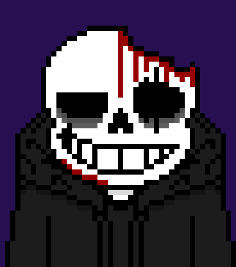 [7c78a2] *summons blasters and fires while dodging tons of bones*