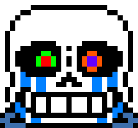 [d6b045] Matrix: Chara.. This is my last one *Uses Determination on the knife to stab caftar*