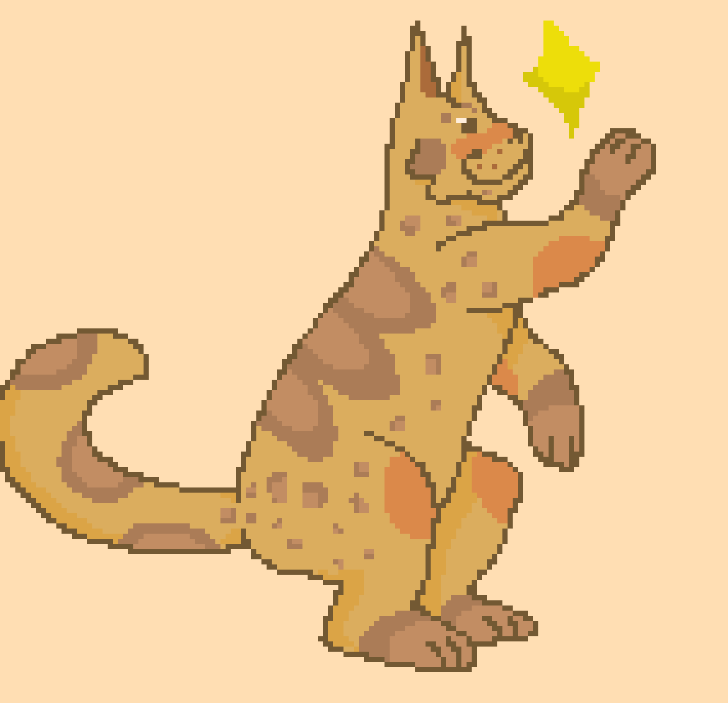 [3813f7] the anatomy is a little off but thats whatever at least I had fun lol 