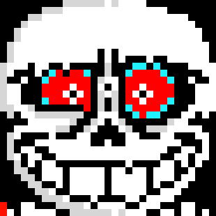 [6a27ef] Atleast i make my sprites by hand, Undertale or not.