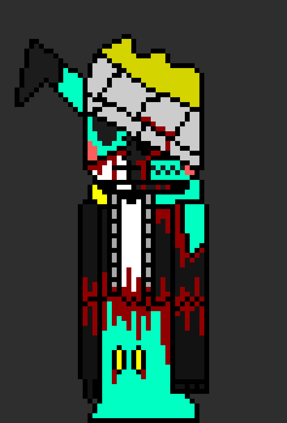 too much information. also ima make some sprites for this. -Molt!