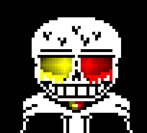 [c7b058] DAMN IT! *his gaster appears with his soul* FUCK YOU *his soul traps EPIC TALL BOI inside itself basically fusing both of them* (brb again)