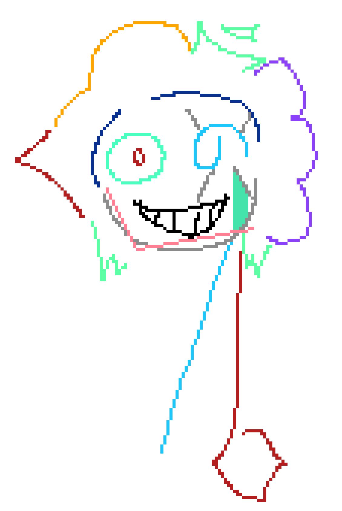 [ed8fd2] Just, like, you.