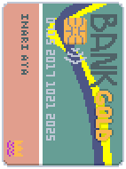 [3c0bc8] 020 Credit Card Inari