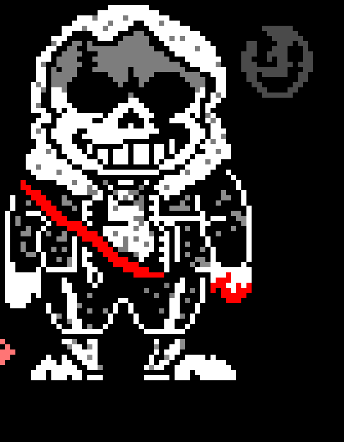 dust: heh. its kinda funny that you think ill let your blaster hit me.... after all. i have .1 HP...