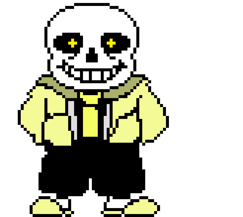 [20dc94] Why isnt there any new sans reskins in main thats all its good for and it cant even do that, all I get is NAKED RALSEI