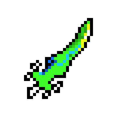 Terra Blade unfinished