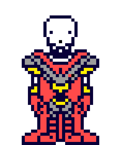 [750104] ``AGHHHHHHHHH`` Papyrus leaps 20 feet into the air.