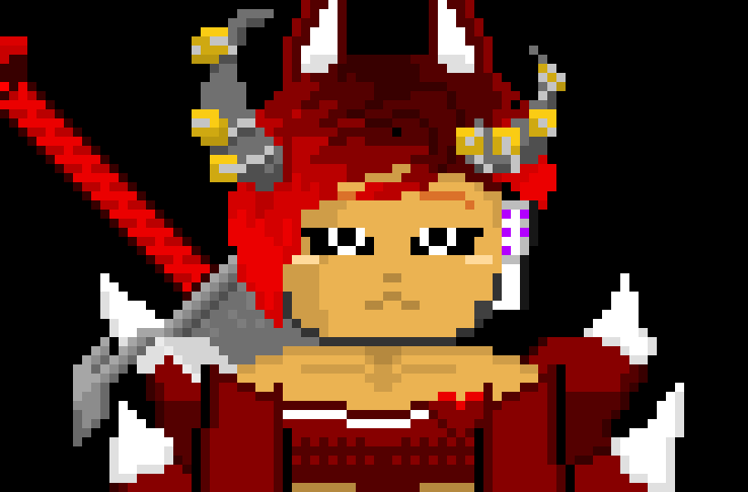 [aeaddc] *swinks the sword blowing the gunpower away*