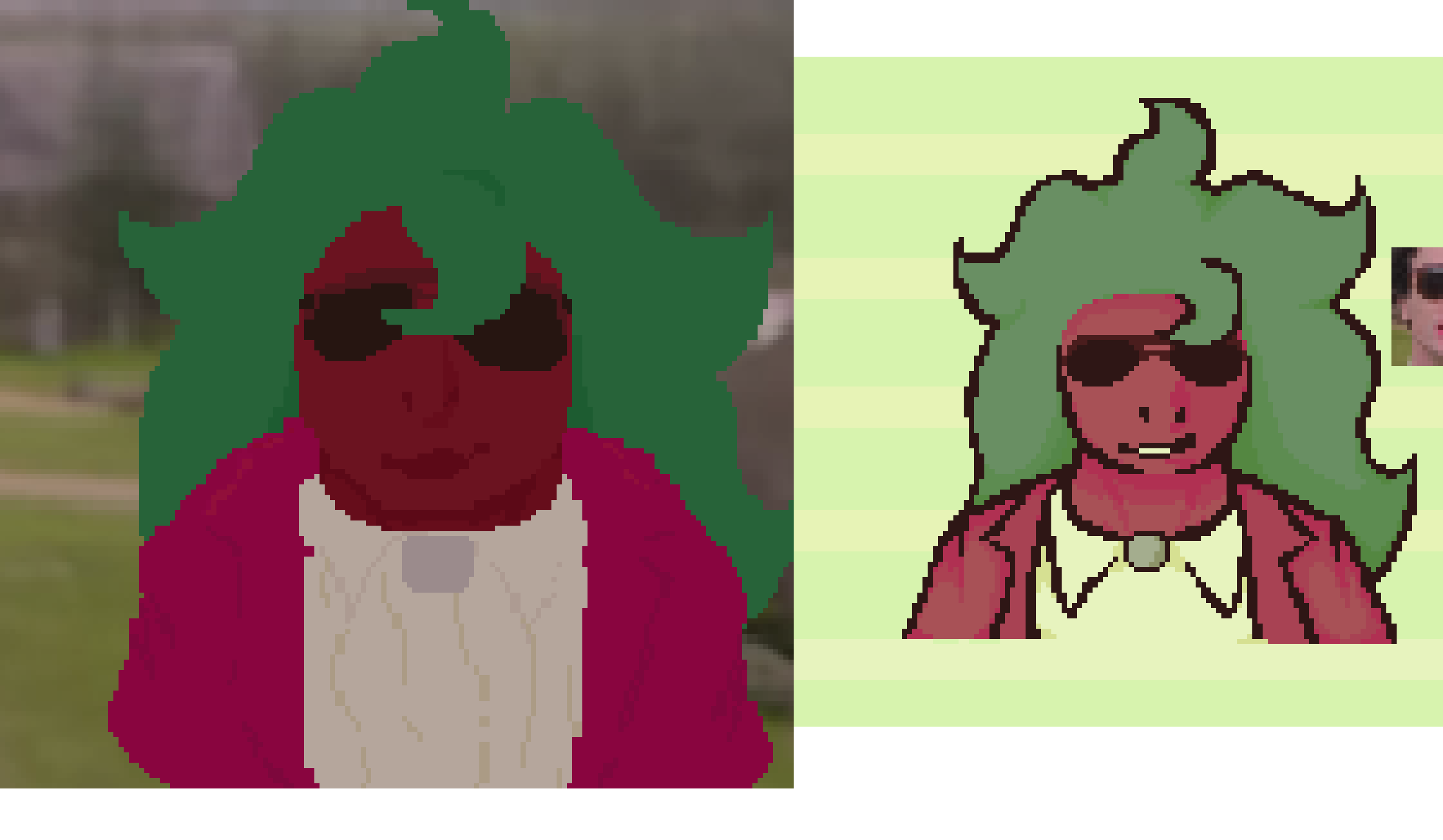 [dd8df7] like dude, same drawing, same day