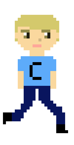 [bc307f] Colton (Walking 1)