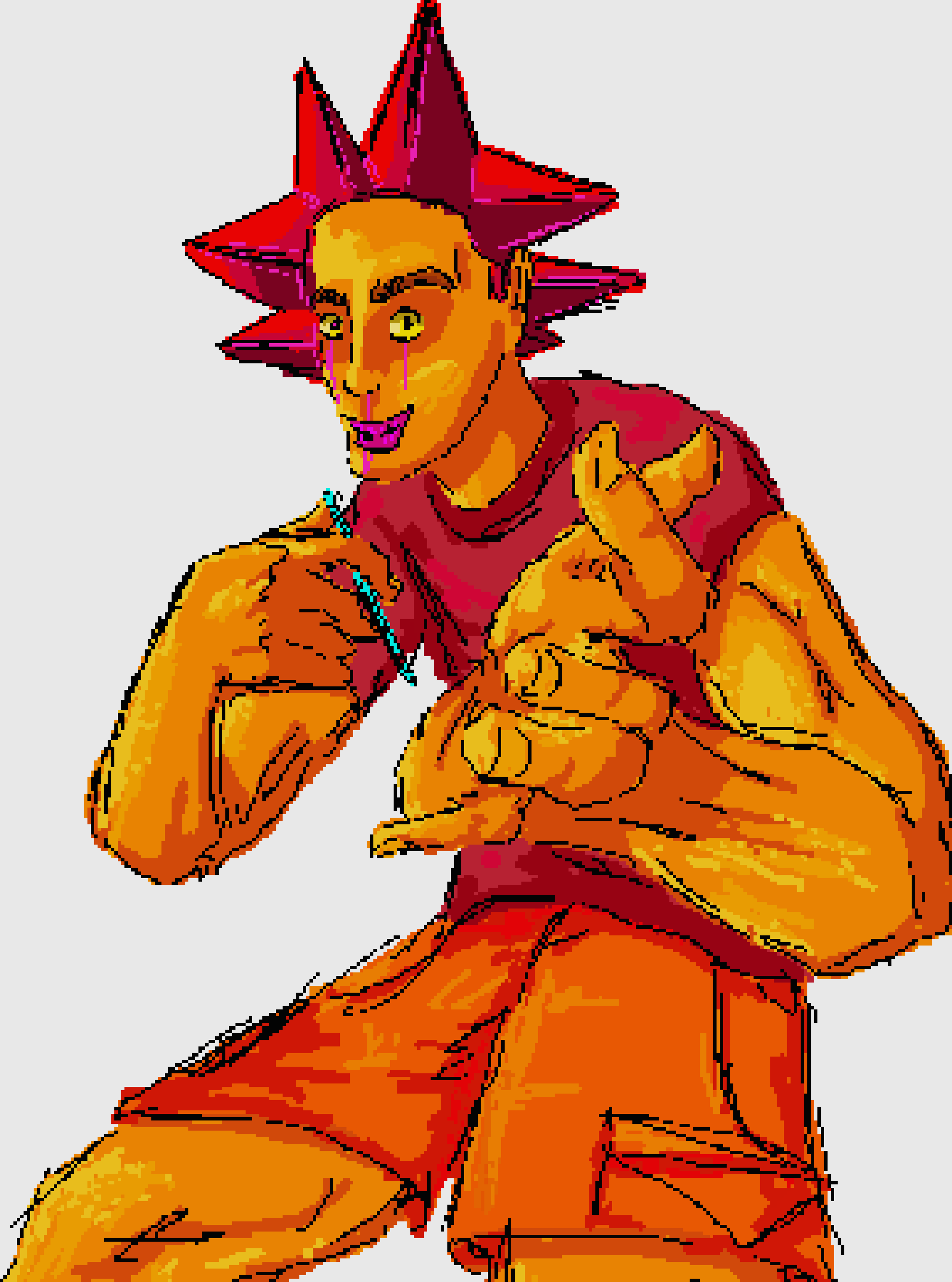 [bce8e5] this is pepper i drew him