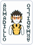 [a6ebe7] 136 Armadillo Inari