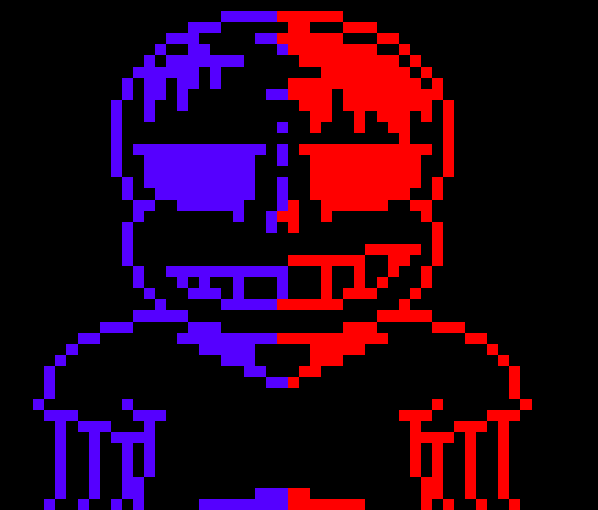 [57dac4] bro you get to have Hate, the hell you mean, thats like- the strongest shit, have you seen GlitchTale, Madness?