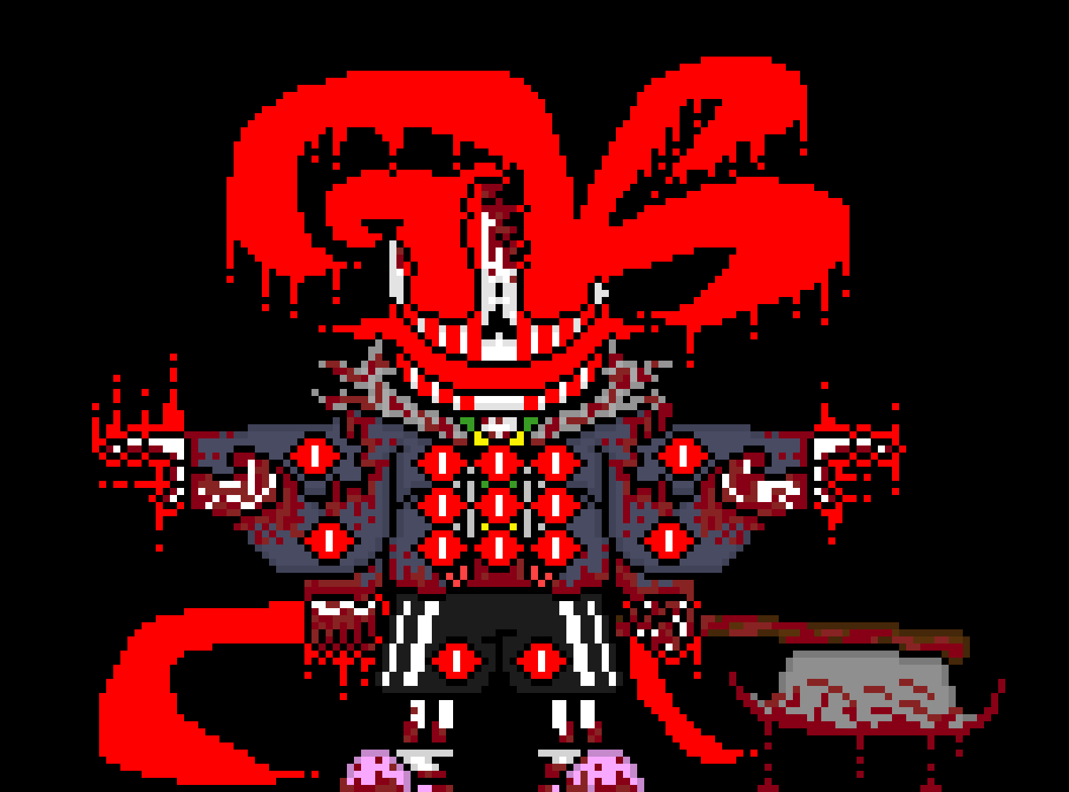 [e8cb42] Quintuple! Terror: *kills everyone in his vicinity* hehehe ya wanna go buddy? 