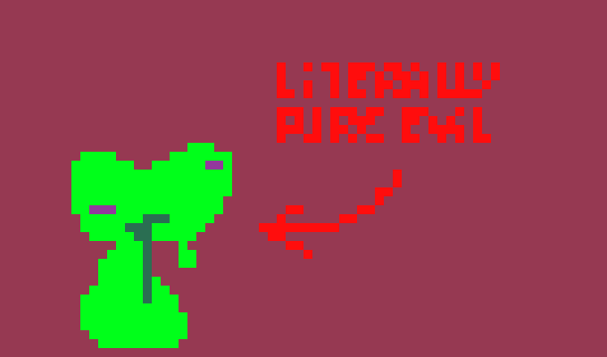 vicious terrifying creature