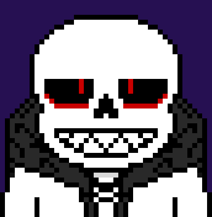 [0ae1f1] (its not but alright) *looks up at chara, since she is a foot taller than him*