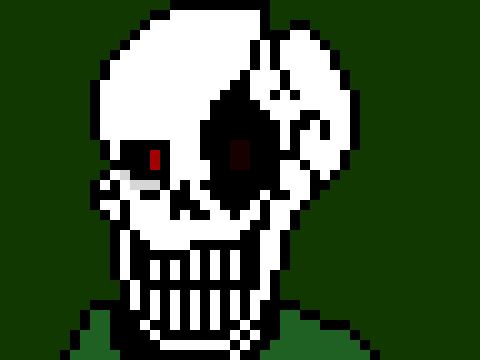 Hey, undertale: rusted sans...