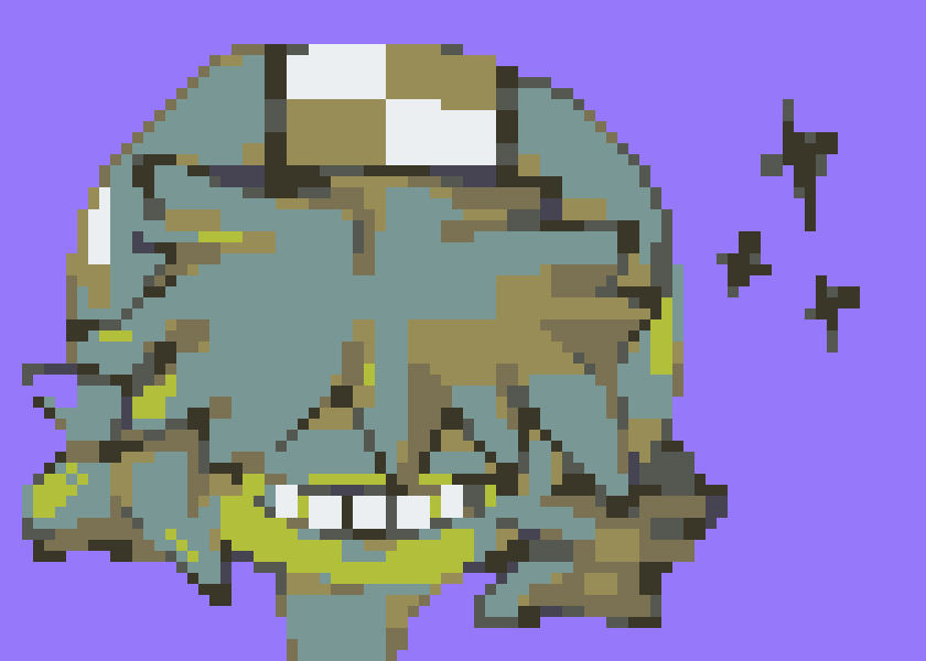 [68c135] its just like a mass community art trade 