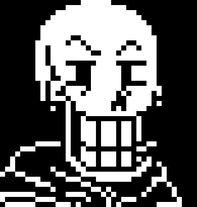 -still looking for his sans-