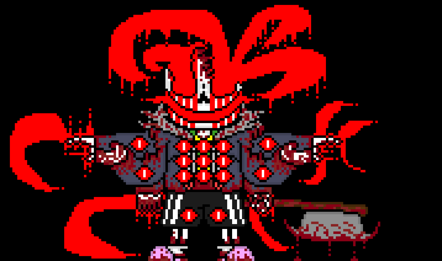 [e8cb42] Quint!Terror: if theres one thing i know about Dusting AU's is that sometimes Dusting the AU makes it weaker ahahahahahah *slashes all around SolunaryDust to fool him into dodging into the slashes*