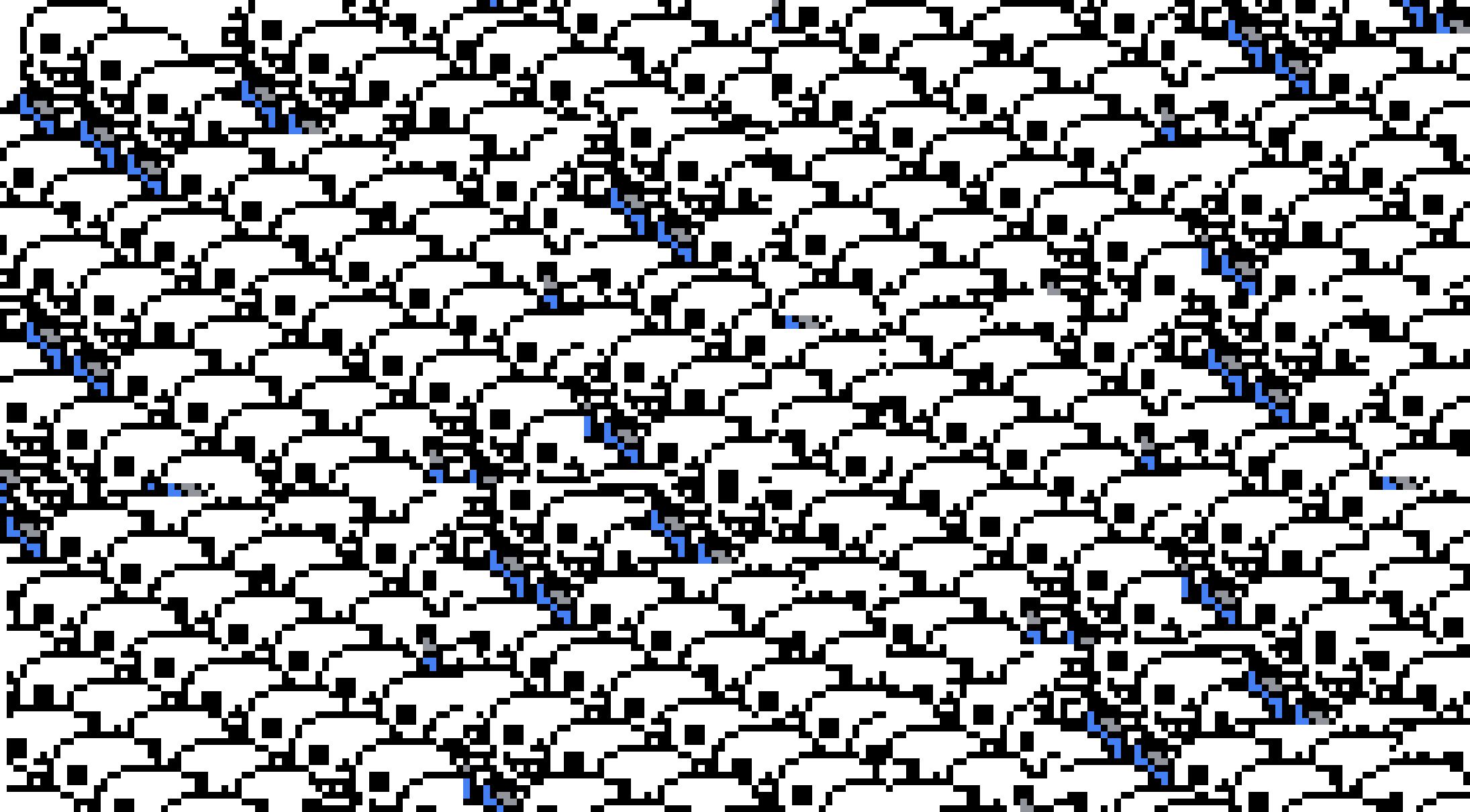 [acbc50] millions of sans clones line up to the stand