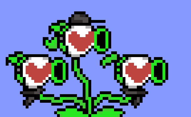 a plant that is a joy mutant,what would it look like if a plant was one