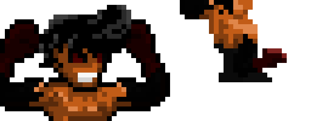 [920b69] Hajime no Ippo Influences (Mamoru Takamura (shown in picture), Sendo Takeshi (shown in picture), Bryan Hawk, Ryo Mashiba, and Ryuuhei Sawamura (I'll show him later)) for Antiphonus "Anti" Krimson Obsidion (ft. Anti's palette)