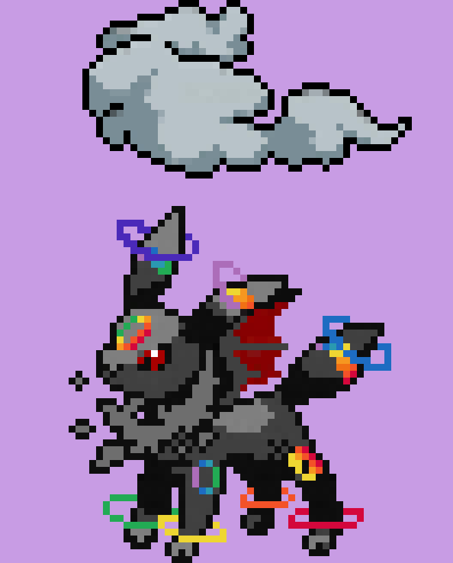 [6d55e7] shud i add anything other than horns   -lily