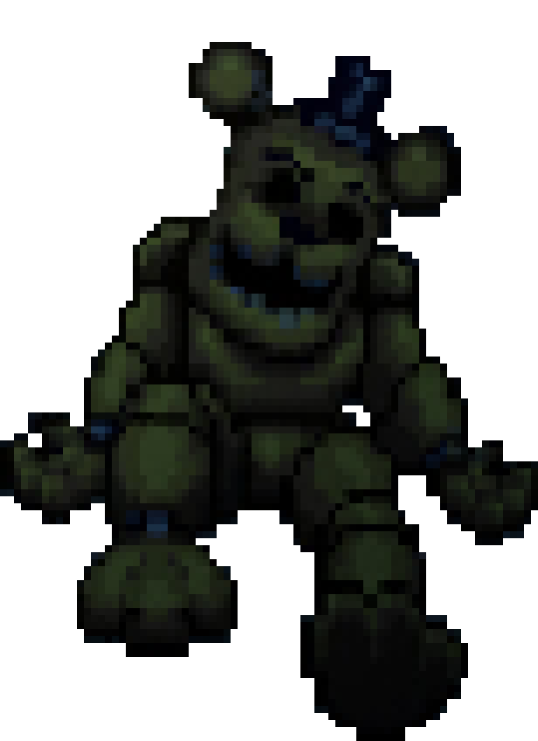 Into The Pit Golden Freddy