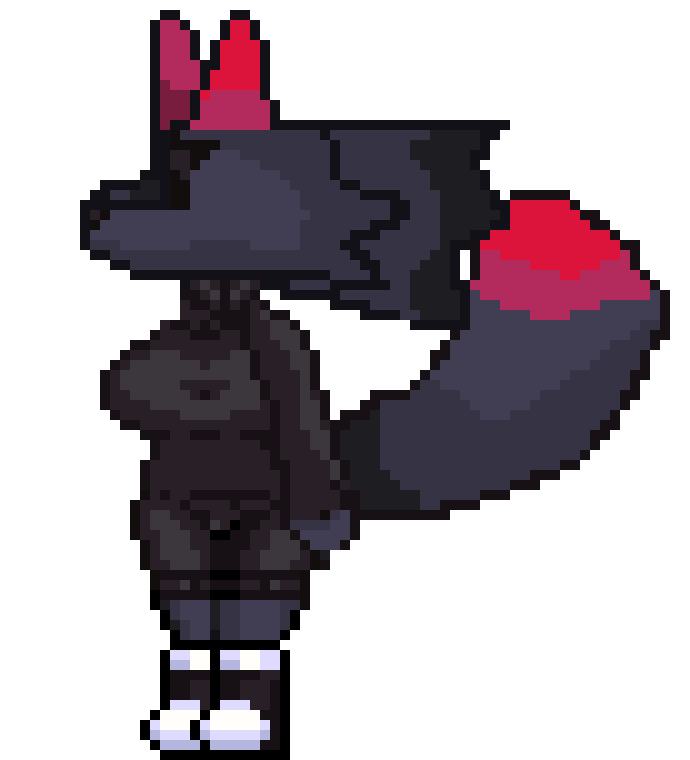 [365c37] Silly Furry Wolf (PTH/Paths The Wolf/Paths Hollie Ways] {Side}