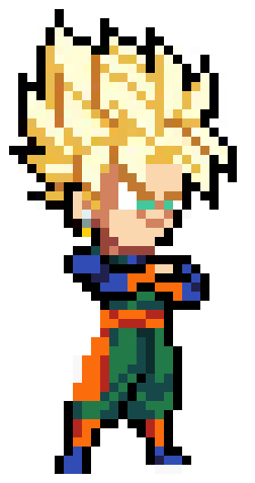 [1ce4e5] kid ssj trunten