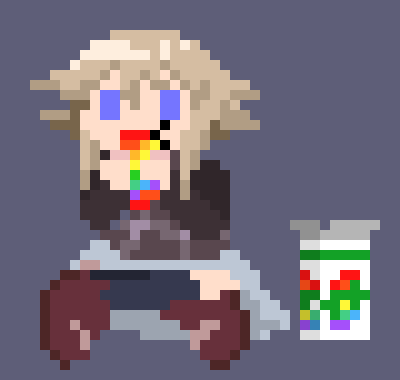 [777455] hey you want a fruit roll-up magolor? i dont feel like bullying anyone right now