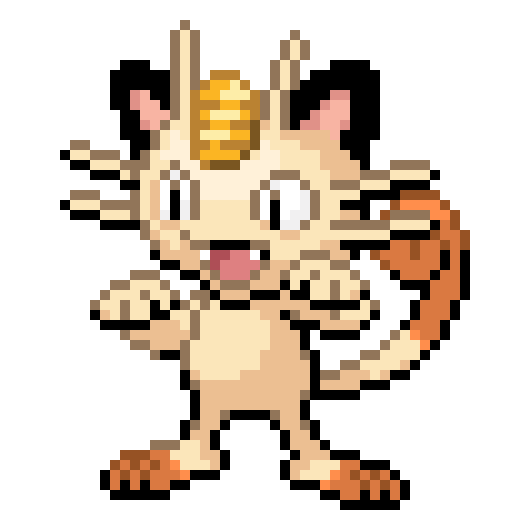 Meowth 052