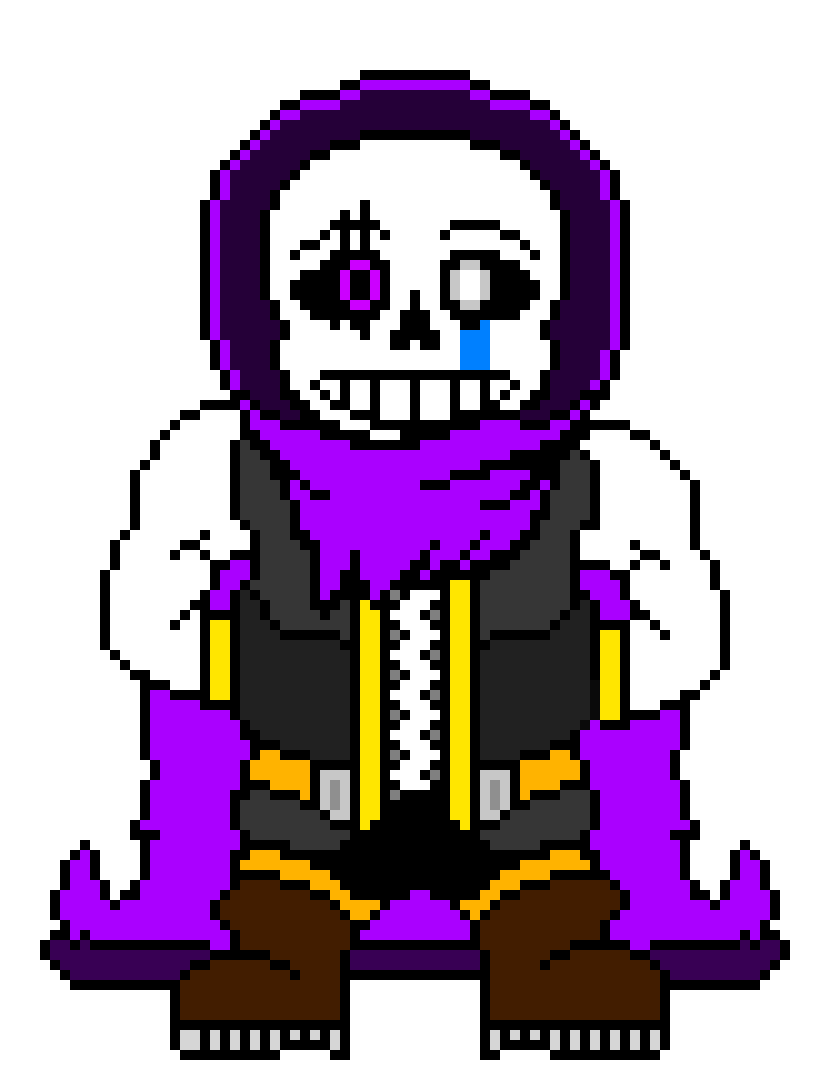 My AU EpicSwap:Distrust!Sans