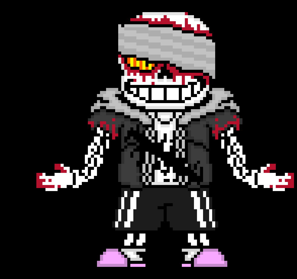 [e8cb42] *he barely budges* heh fine i wont take your body *tps to the swapverse*