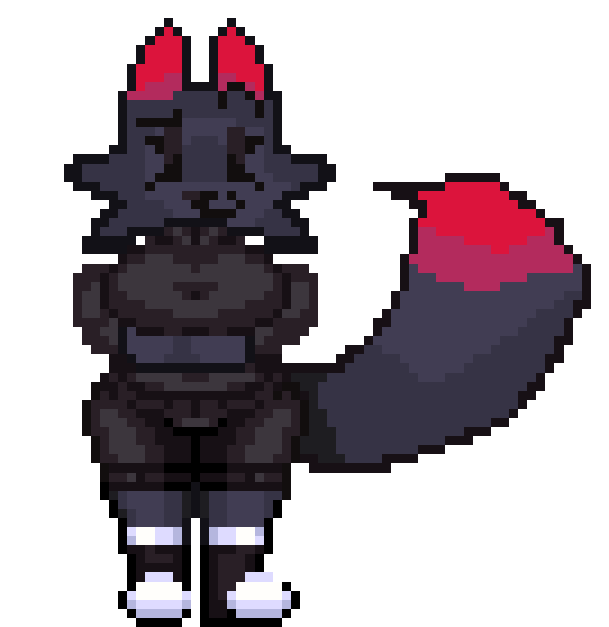 [365c37] Silly Furry Wolf (PTH/Paths The Wolf/Paths Hollie Ways] {Impressed}