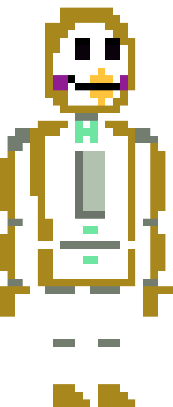 [9664c4] Plastic Paige standing 1