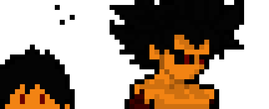 [443900] Dispatch OC - Vortex (Kain)'s Influences that are shown: MUI Goku and Whitty; other influences are Zoom (CW Flash), HNI Boxers (Bryan Hawk, Mamoru Takamura, Sendo Takeshi, and Ricardo Martinez), Fleetway Super Sonic, Black Impostor (FNF), Madara Uchiha (Naruto), and Alastor (HH), and etc.