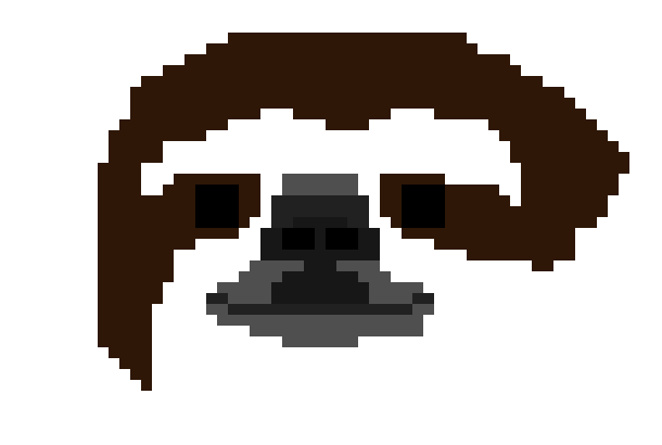 Pixel Sloth