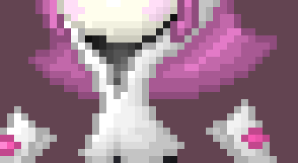 [777455] I've got you now! *She then managed to tag Drawcia, and she didn't even stop and just kept going, escaping from the now tagged Drawcia*