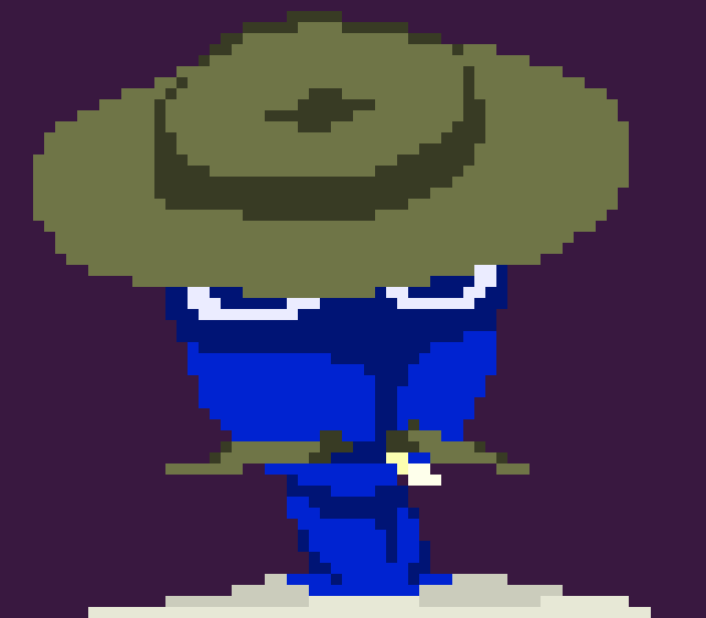 [236914] Mulligan is this blue guy he was very important for the bloob roleplay arc and he had no powers and was just really good at fighting