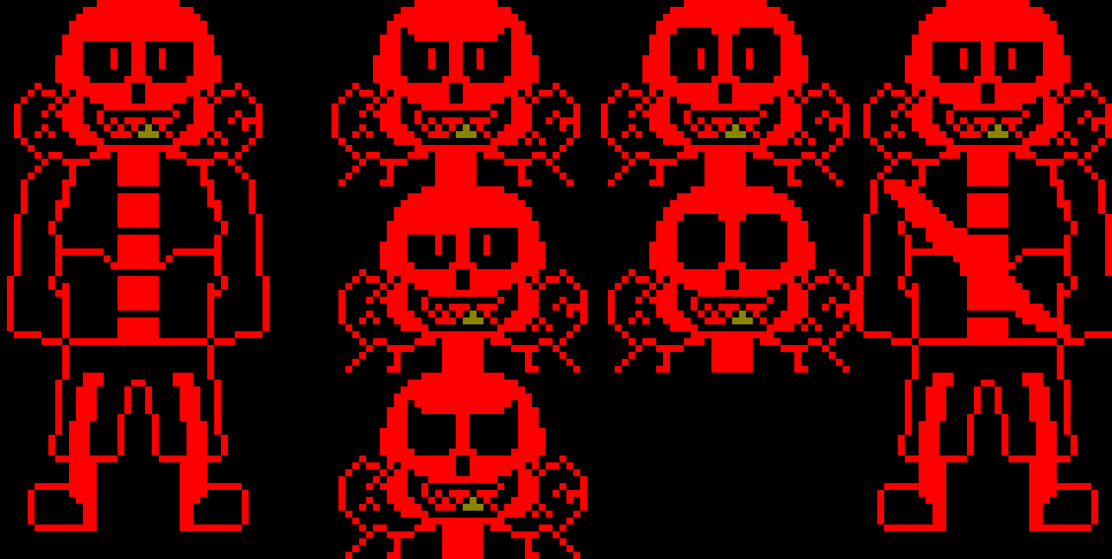 Sprite sheet (Updated) - SPECTRAL