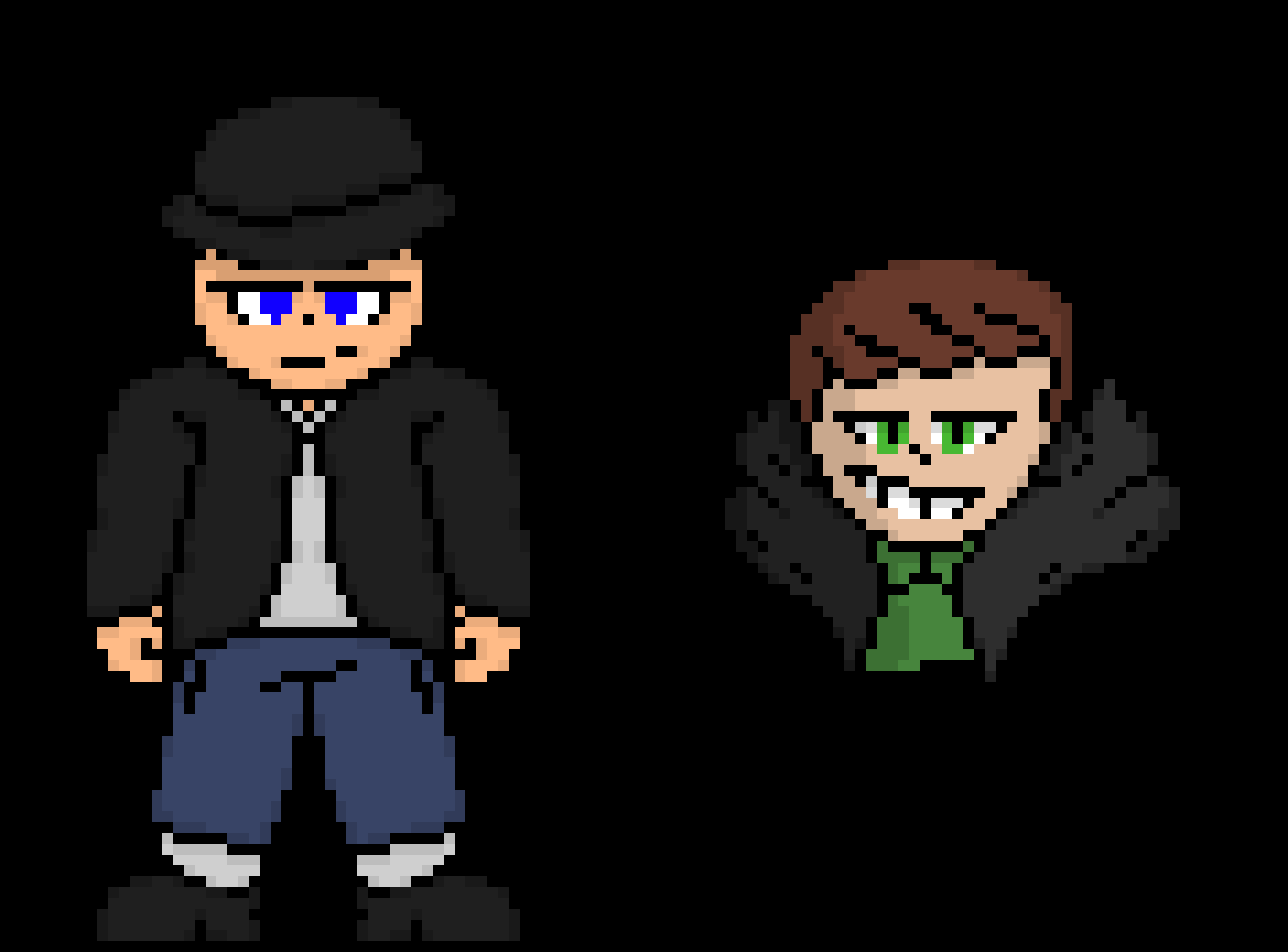 [0d45c0] After hell tons of searching, found one piece of his art... how the hell does this bollocks look like so?