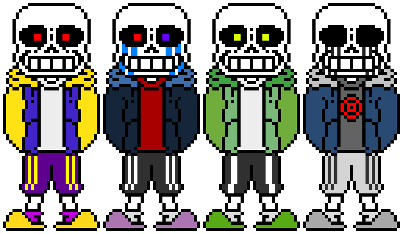 [d6b045] Acid: I'm acid and these are Stare, Matrix and Killer Sans