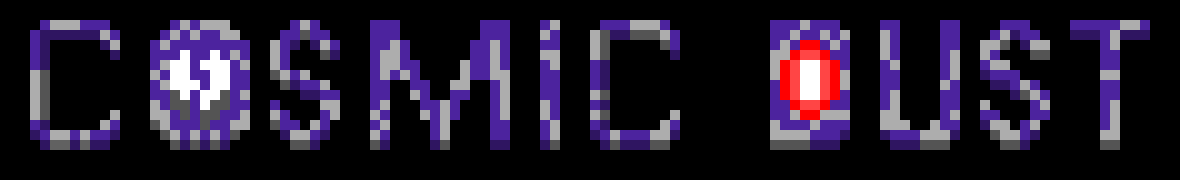 CosmicDust Logo