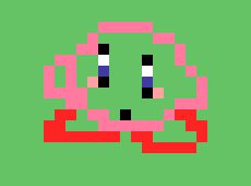 [777455] ......... *kirby looked confused when they entered the world*