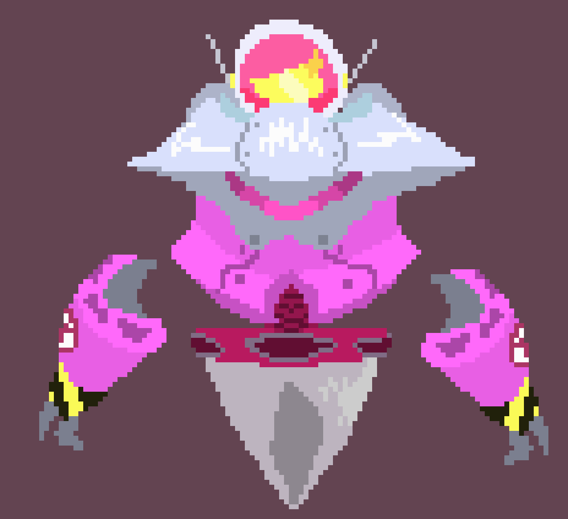 [777455] *Susie summoned her Mech Suit and used it to grab onto both Magolor and Taranza tightly.* Both of you! Stop!