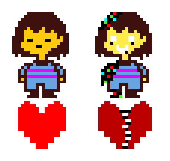 [465d26] Frisk (Corrupted)