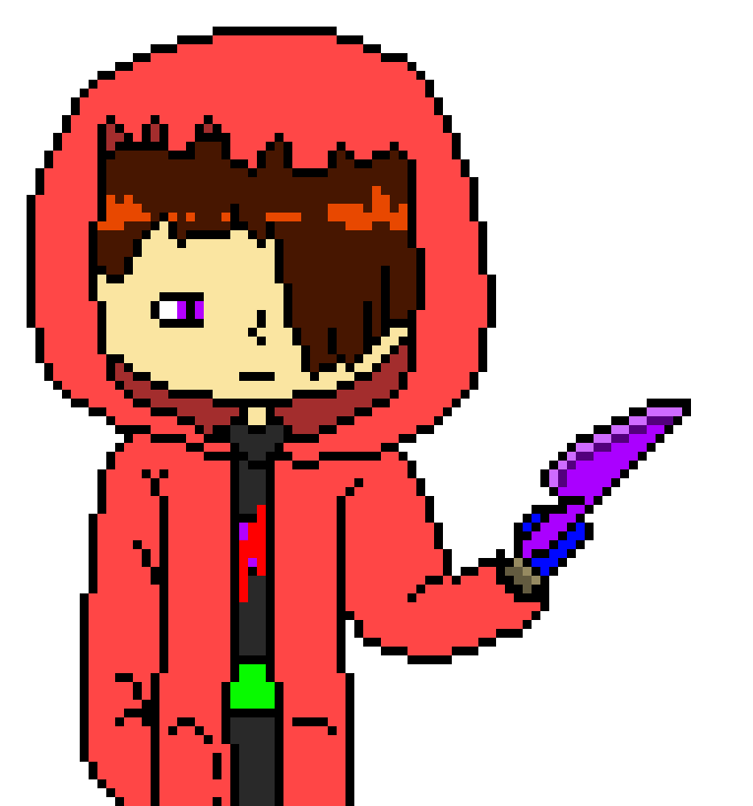 *slightly open his eye* i didn't......... notice.... *passes out.... not dead*